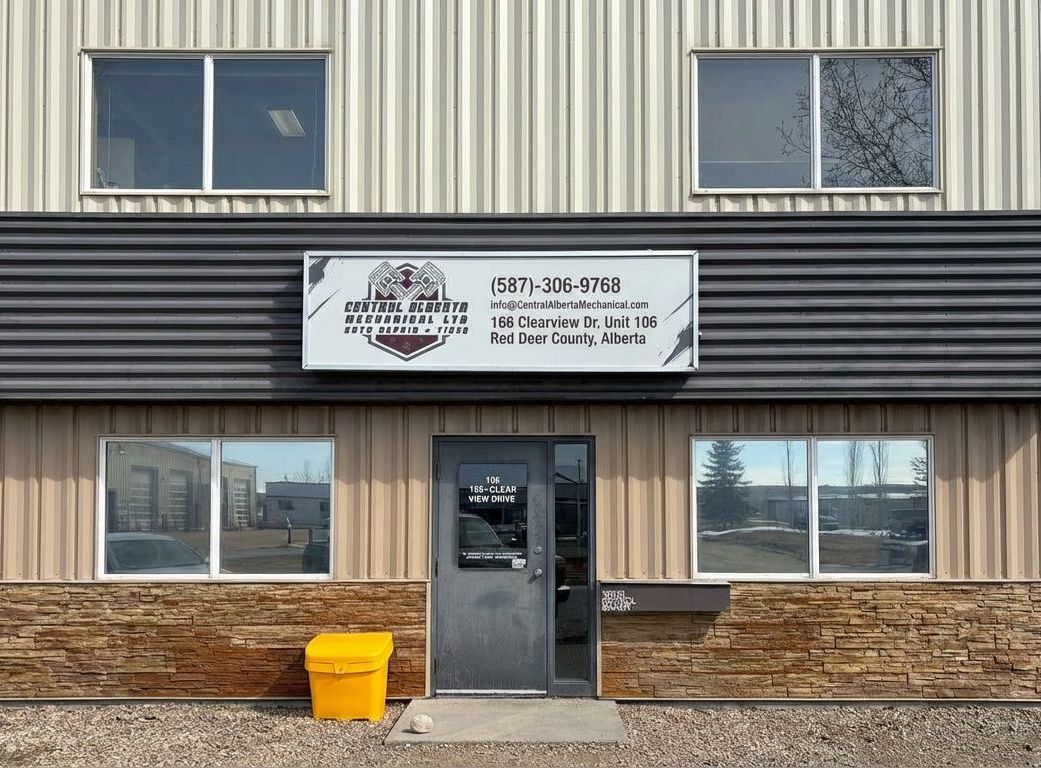 Red Deer auto mechnic shop